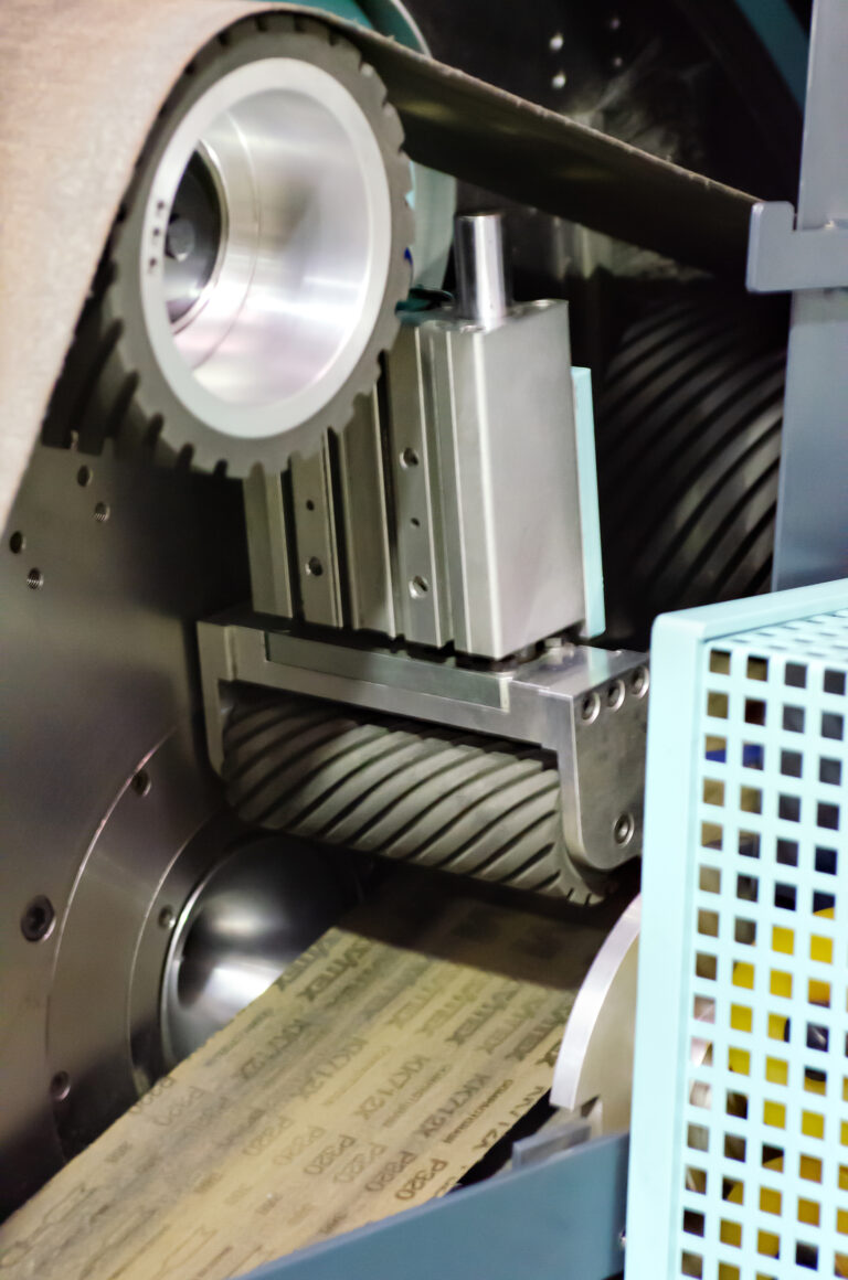 tube grinding