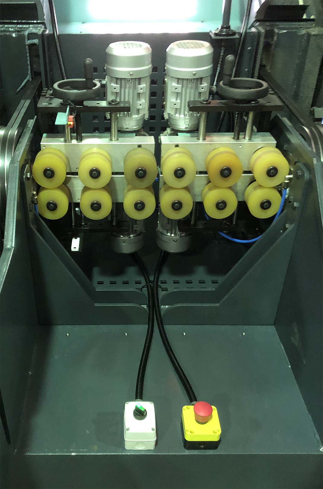 tube grinding