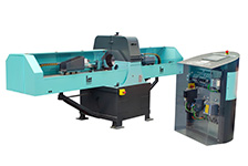 APM “manual”  special feed and APN automatic special feed with “chuck point tailstock system” for short parts