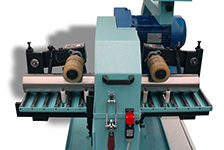 AVU “UNIVERSAL” feed for both straight and bent parts with adjustable speed by inverter