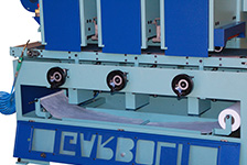 External cooling mixture collecting and filtering equipment with automatic filtering  paper rolling