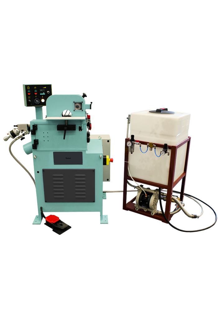 LPC 160 mirror con mini silo