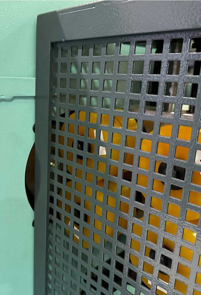 LPC 300/s dettaglio rulli