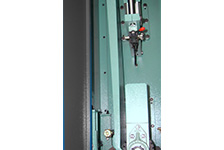 Dust collection cap for “dry” processing  (for Module “A”)