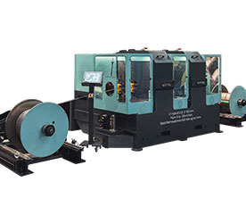 Line for Wire - Grinding and Finishing Machine