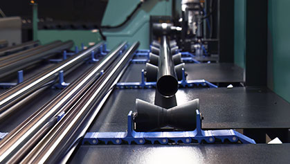 Polishing machines Performance range