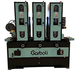 GPS-MODULO — wet grinding machine for flat metal surfaces